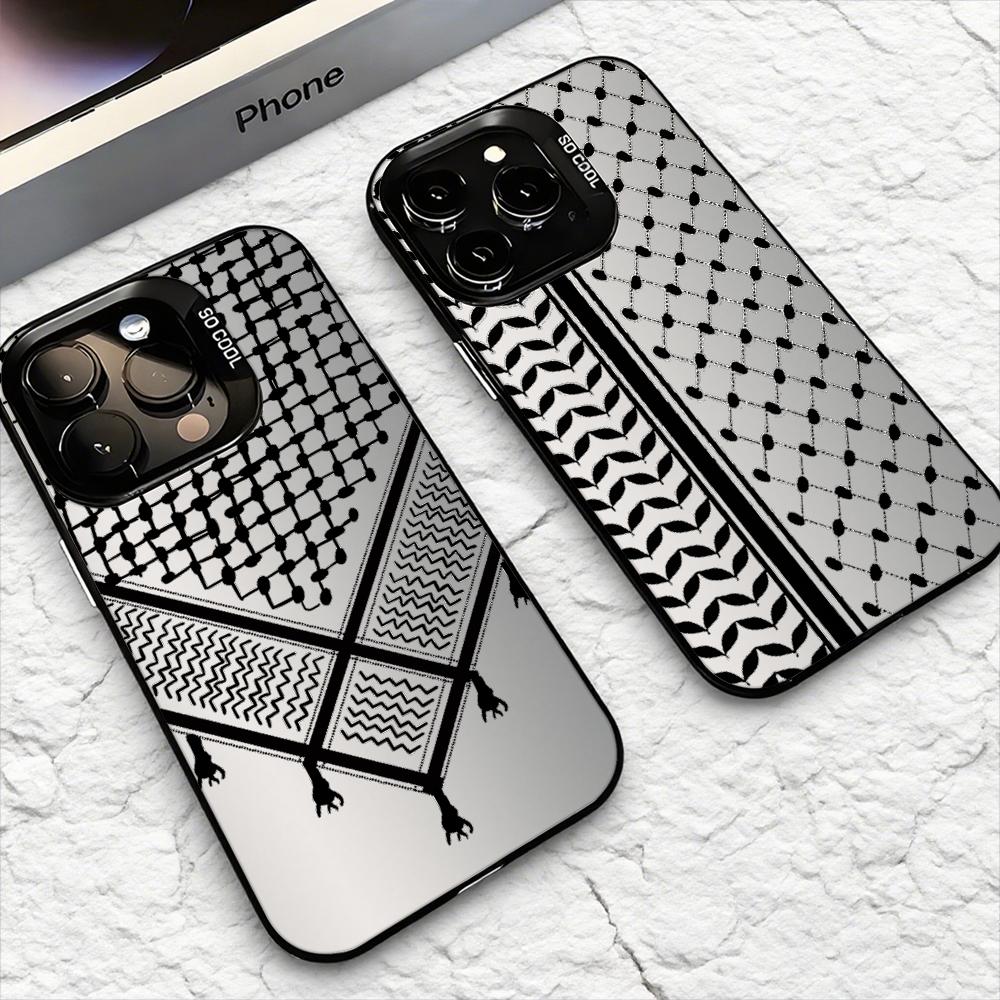 Computer Case - Keffiyeh P-Palestine Handyhülle für iPhone 17