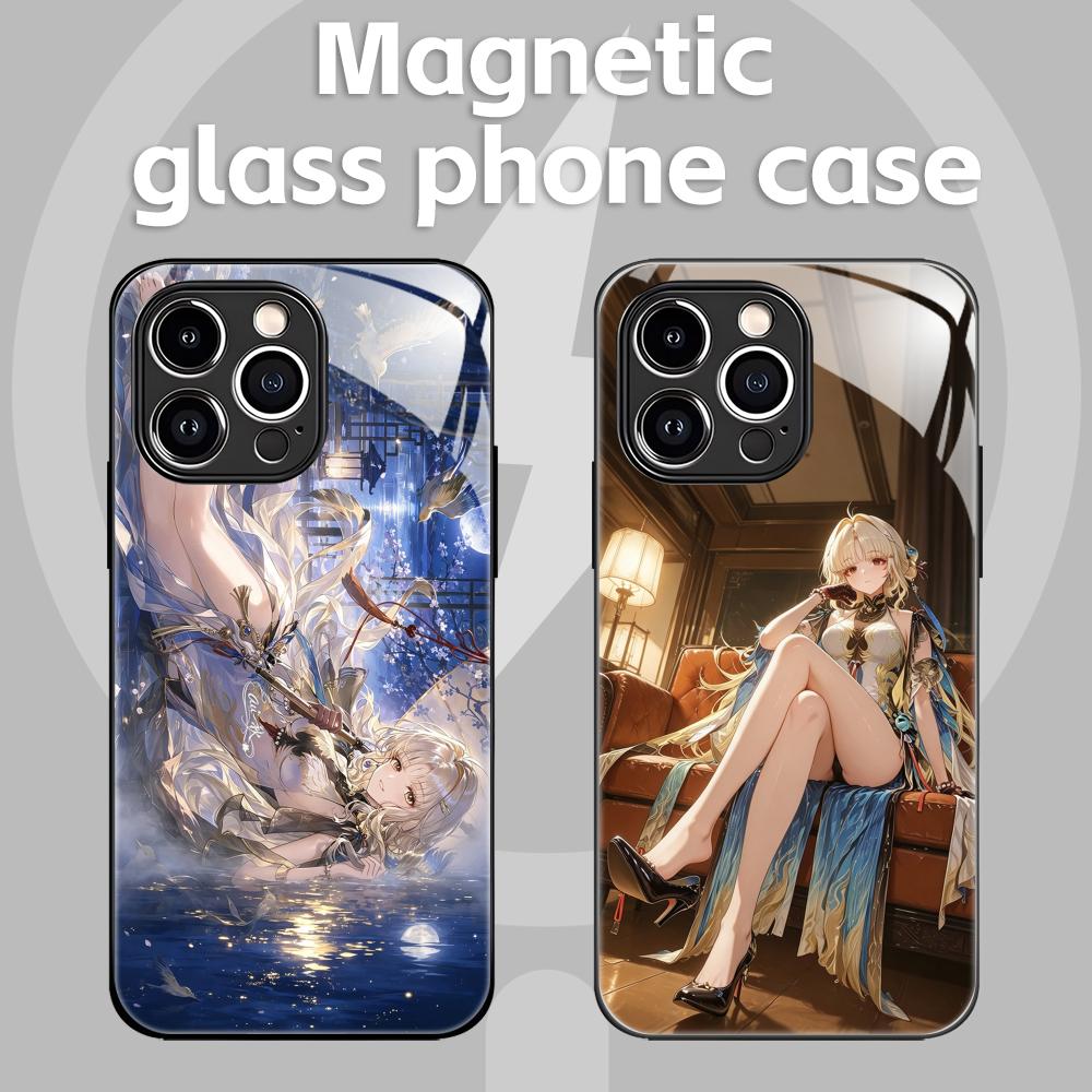 Mini Pc Case - Wuthering Waves Suisui Handyhülle für iPhone17