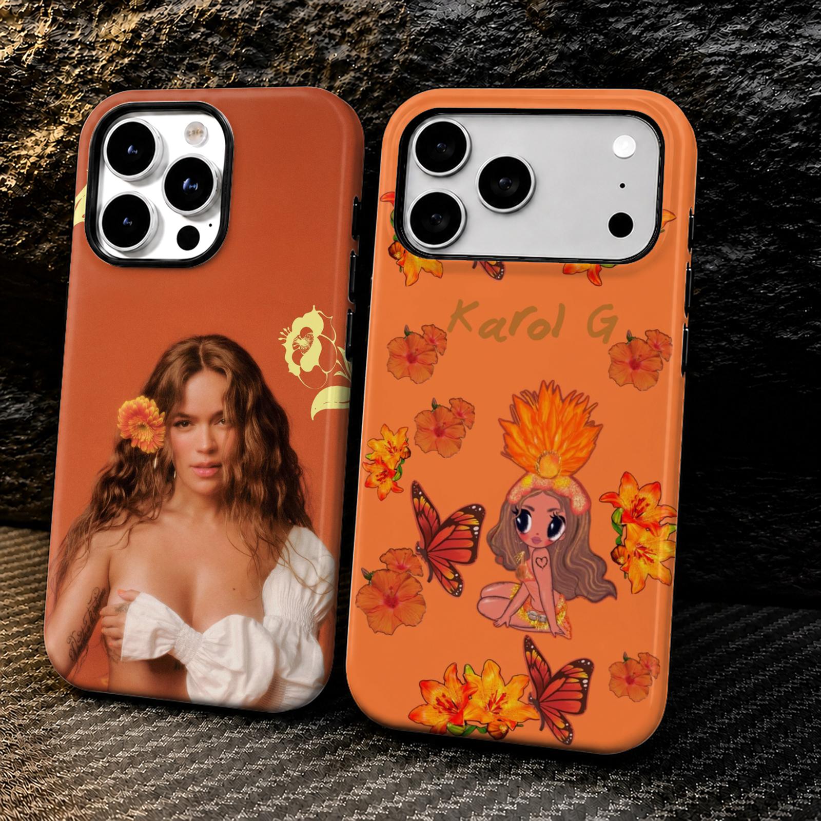 Computer Case - Singer Album K-Karol G Handyhülle für
