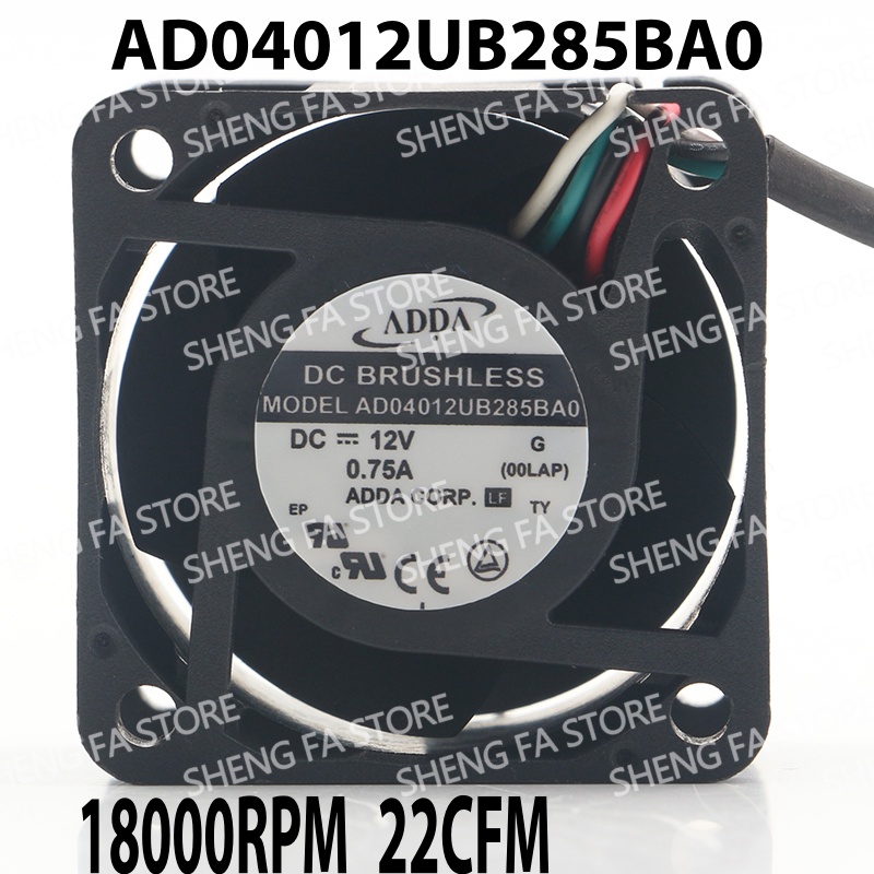 Case Fan Controller - 4-Draht-PWM-Drehzahlregelungs-Gehäuse Server Original ADDA 24V 48V