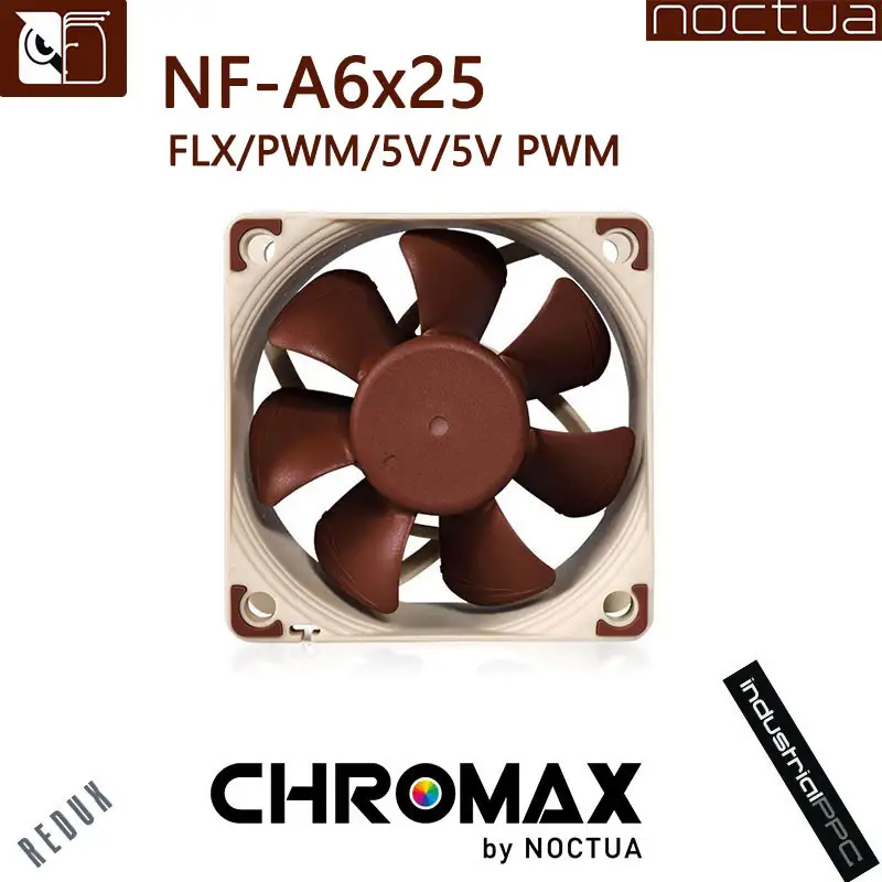 Case Fan Controller - Noctua NF-A6x25 gehäuse lüfter 60mm computer