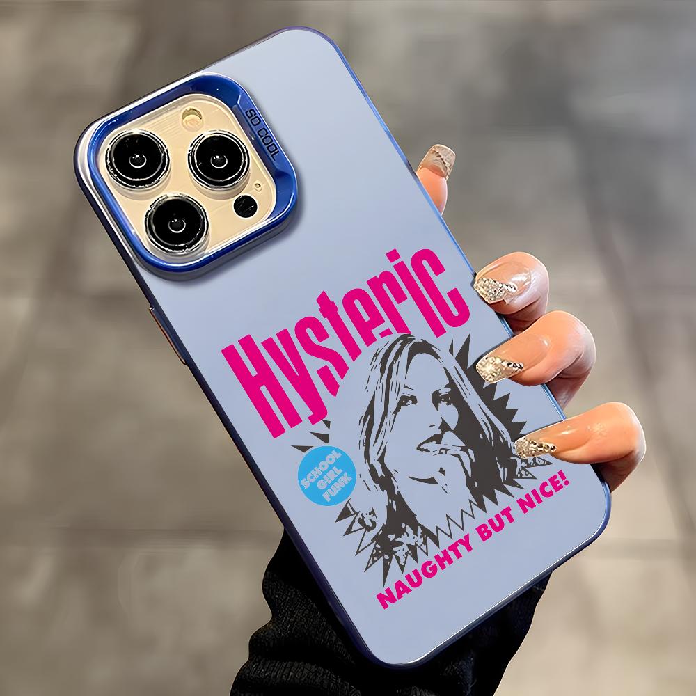 Matte Pc Case - H_Hysteric G_GlamourS Girl Handyhülle für iPhone