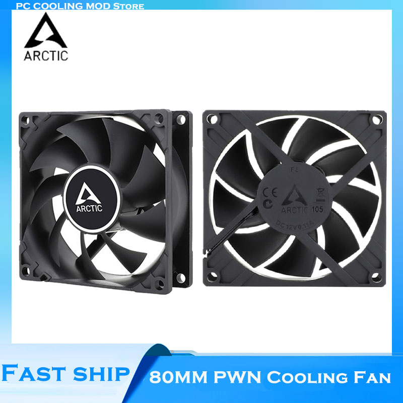 Case Fan Controller - ARCTIC F8 PWM PST Computergehäuse 8