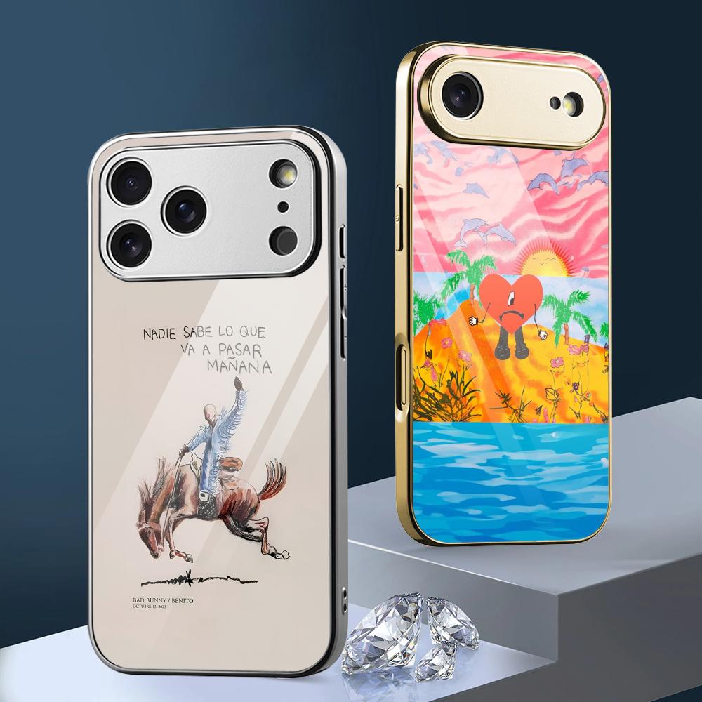 Computer Case - Rockmusik Bad B-Bunny Handyhülle für iPhone
