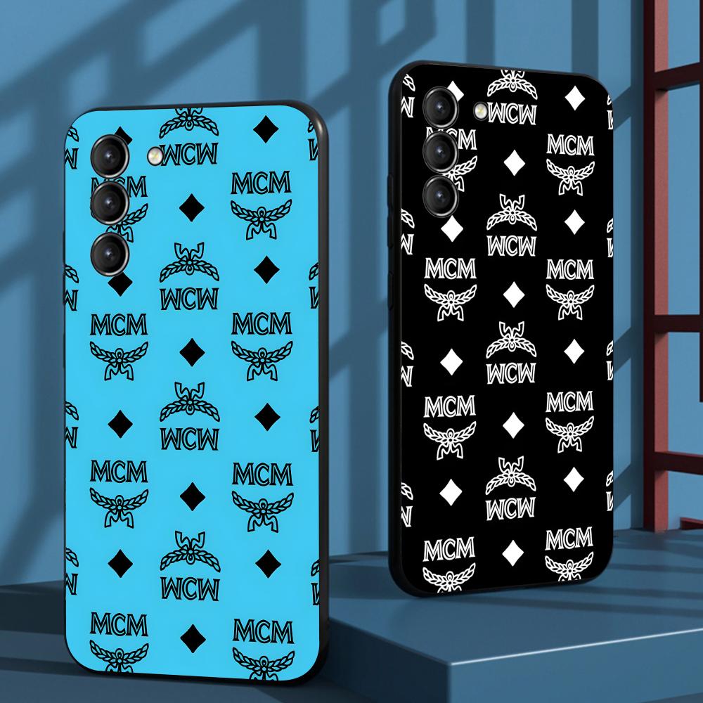 Computer Case - Heiße M-mcm Mode Luxusmarken-Handyhülle für Samsung