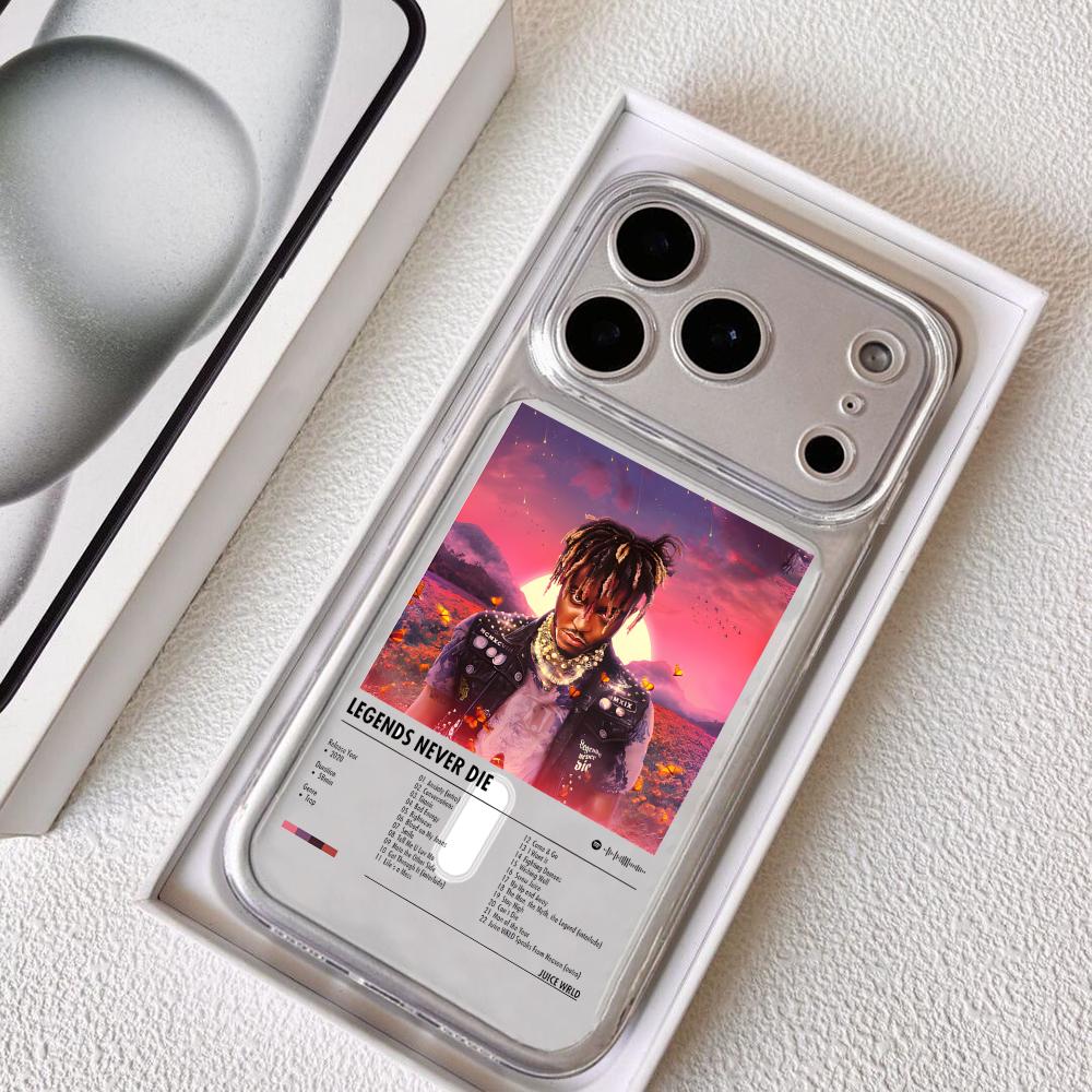 Computer Case - J-Juice WRLD Singer Album Handyhülle für