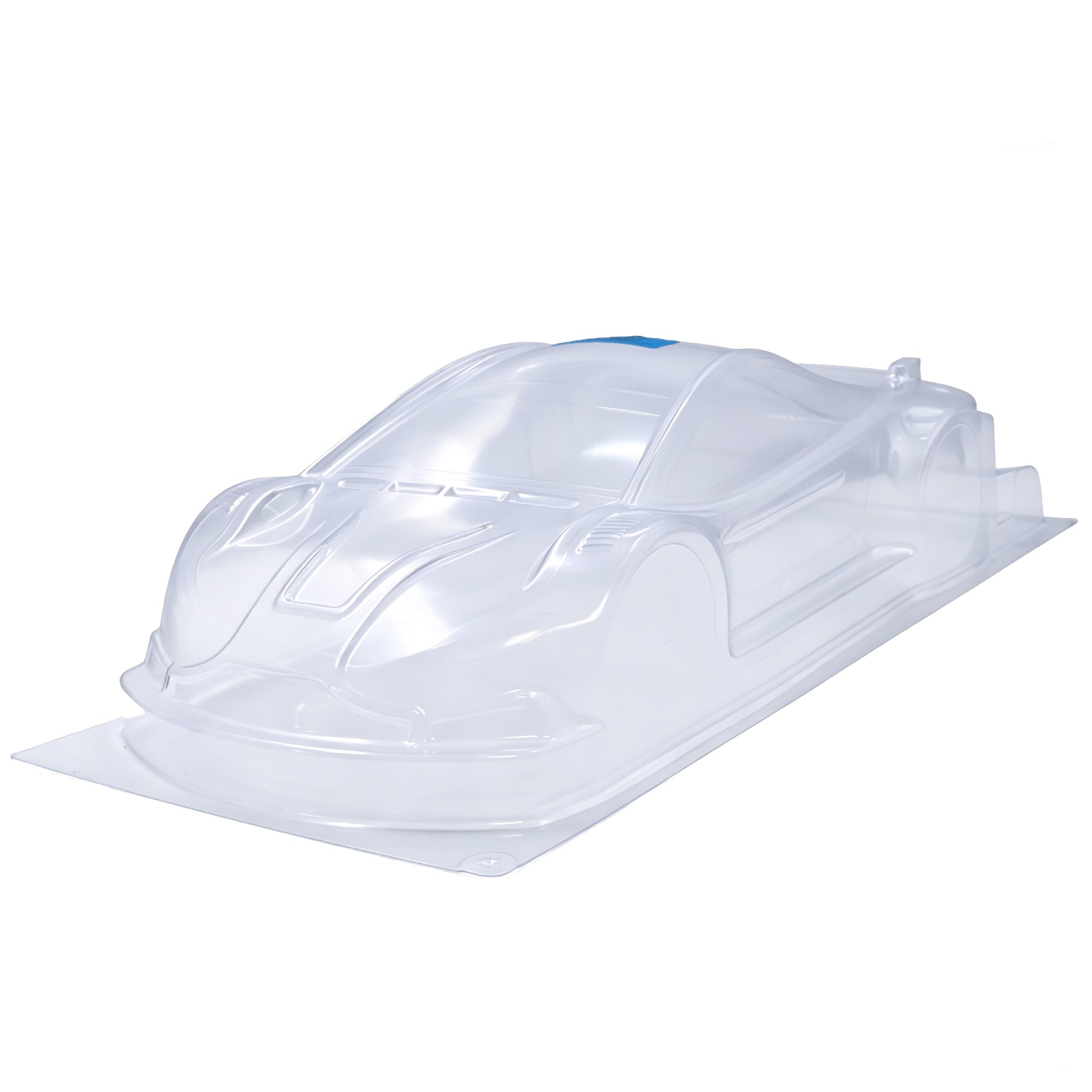 Pc Chassis - 1/10 RC Unlackierte On-Road-Karosserie, 253 mm
