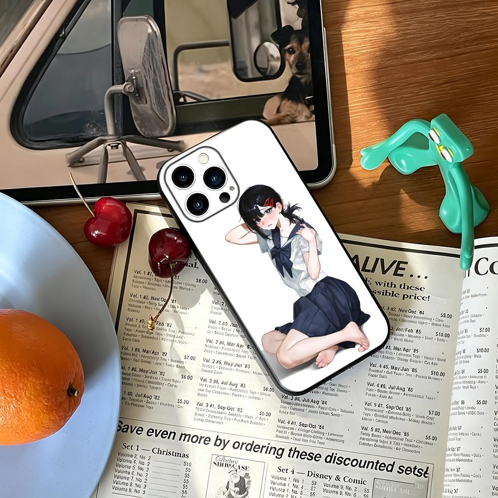 Mini Pc Case - Chainsaw Man Kobeni Higashiyama Handyhülle für
