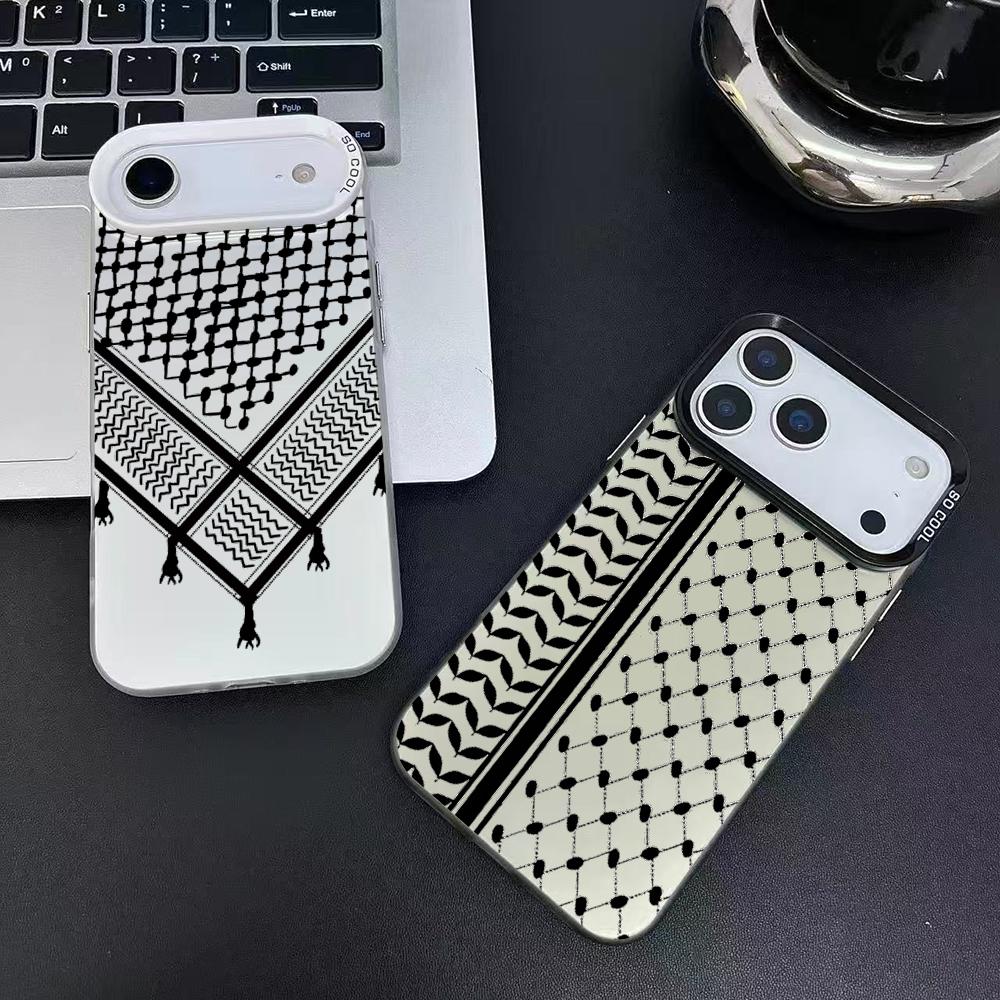 Keffiyeh P-Palestine Handyhüll – Computer Case Bewertung und Preis