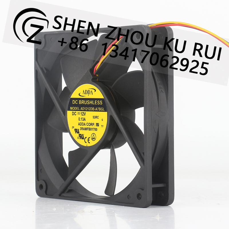 ADDA 12V 0,13A12025 Chassis Le – Case Fan Controller Bewertung und Preis