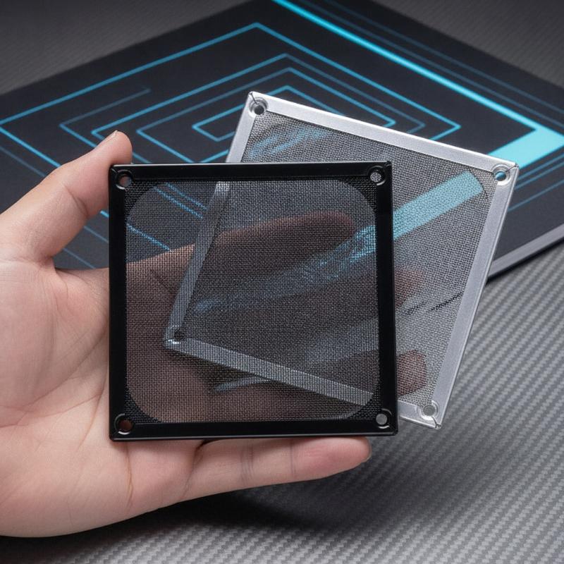 Magnetischer PC-Gehäuselüfter- – Dust Filter Pc Bewertung und Preis