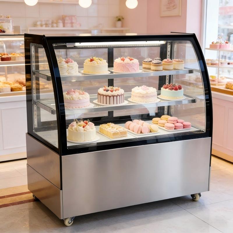 2-stufige gewerbliche Kuchenkü – Case Fans Bewertung und Preis