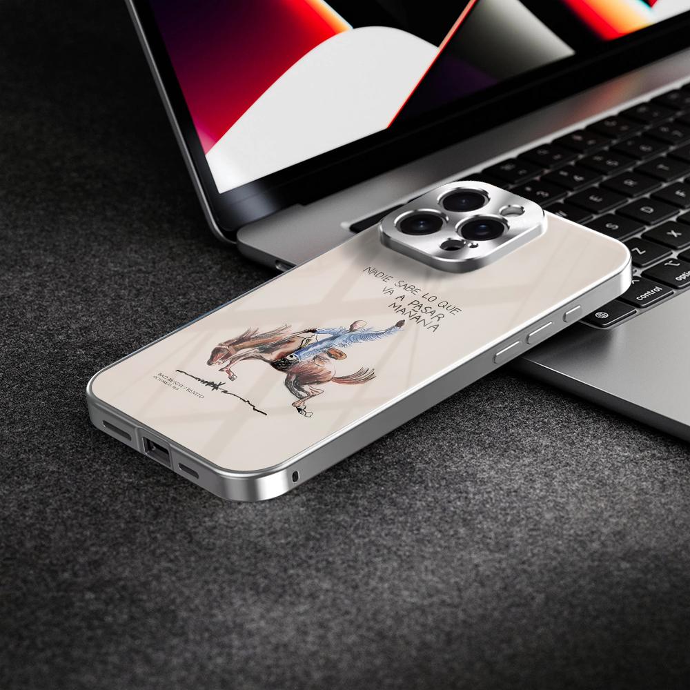 Rockmusik Bad B-Bunny Handyhül – Computer Case Bewertung und Preis