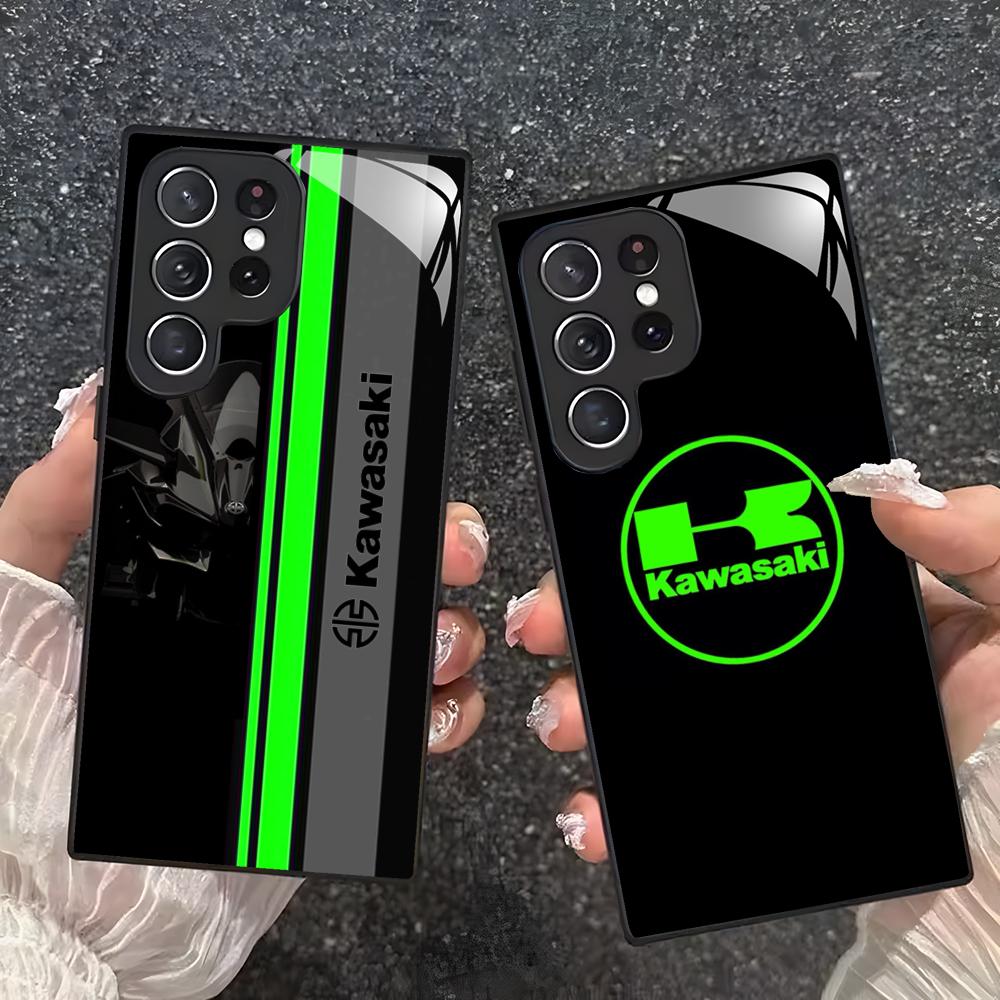 Heiße Kawasaki Motorrad Handyh – Computer Case Bewertung und Preis