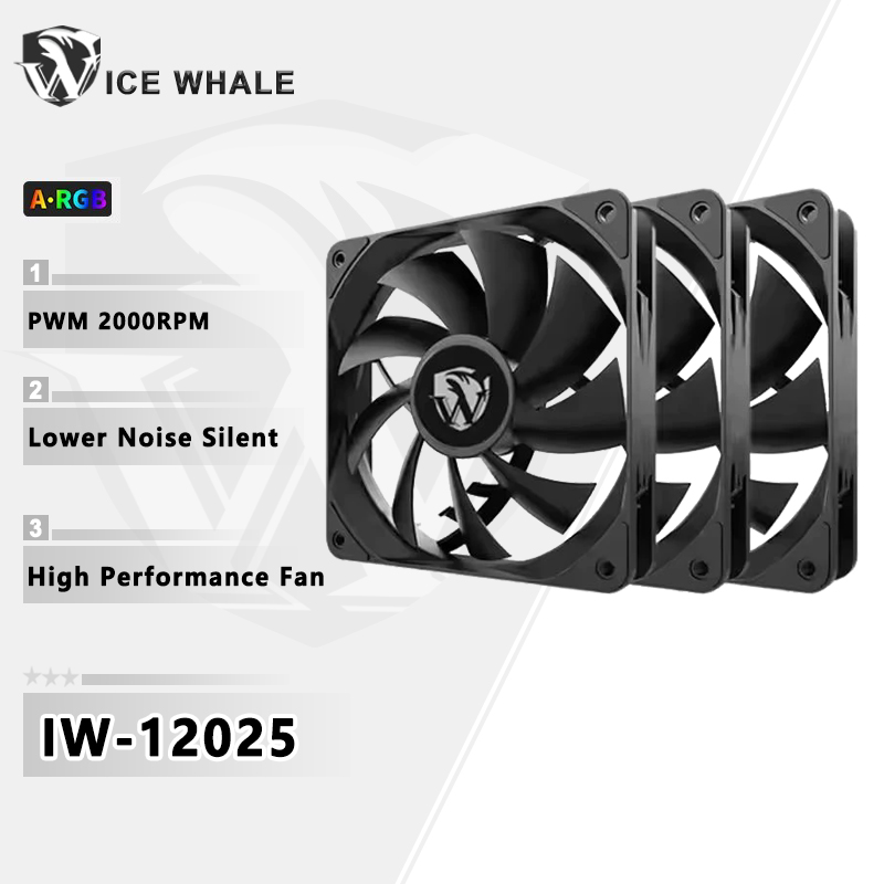 ICE Whale IW-12025 120mm Lüfte – Case Fan Controller Bewertung und Preis