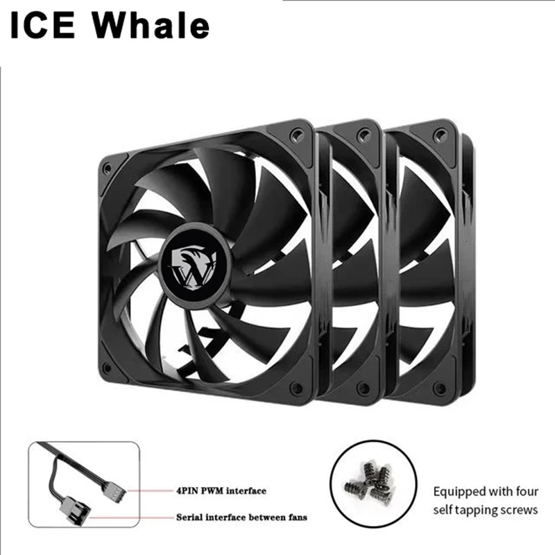 ICE Whale IW-12025 120mm Lüfte – Case Fan Controller Bewertung und Preis