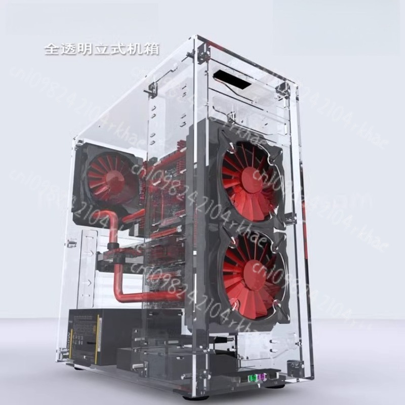 DIY Neues Desktop-Paket Ein pe – Atx Case Bewertung und Preis