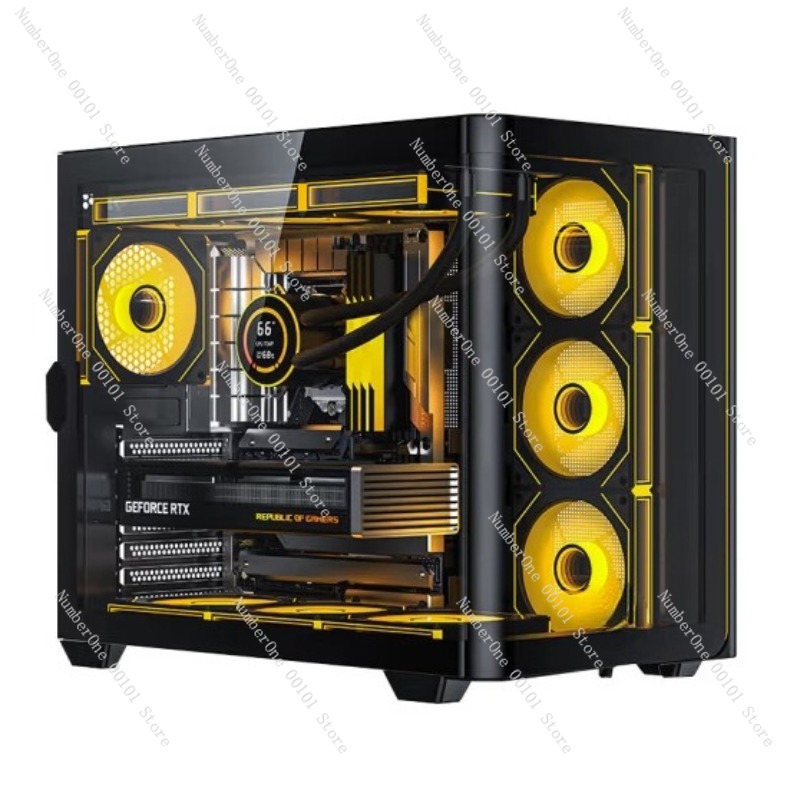 Panorama-Gebogenes Glas Deskto – Atx Case Bewertung und Preis