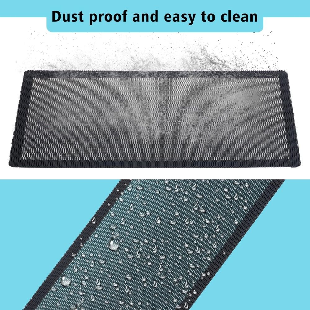 Neue PVC-Staubfilterabdeckung, – Dust Filter Pc Bewertung und Preis
