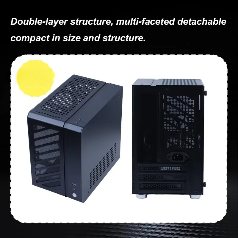 C24 Sugar Cube Air&TypeC Versi – Pc Chassis Bewertung und Preis