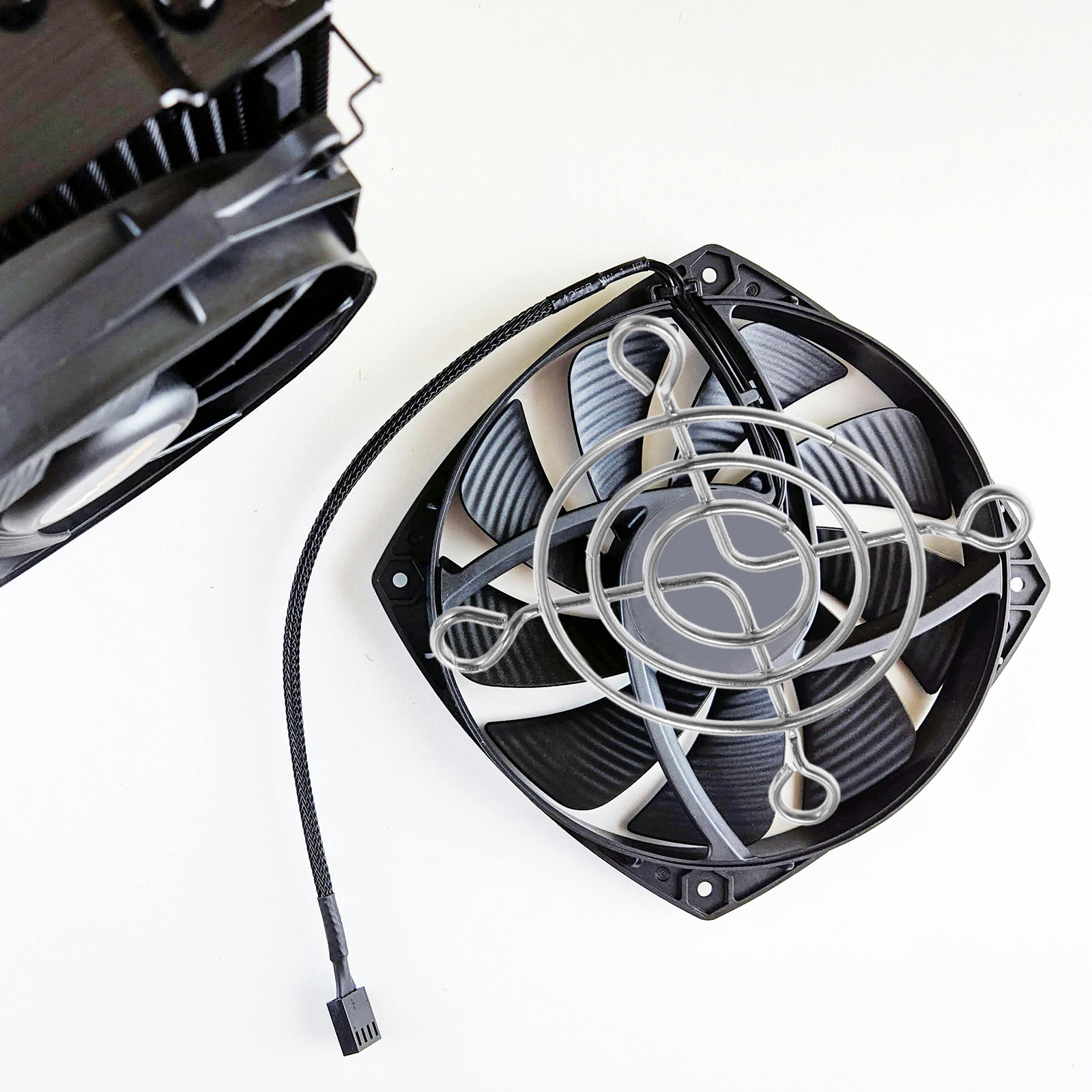 2 Stück Kühlerventilator-Gitte – Case Fans Bewertung und Preis