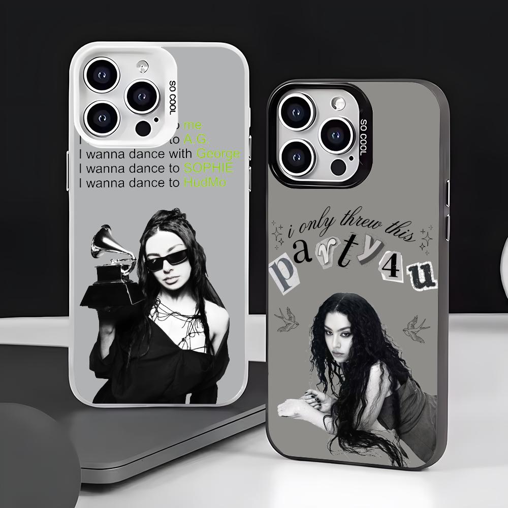 C-Charli Xcx Rapper Coole Hand – Matte Pc Case Bewertung und Preis