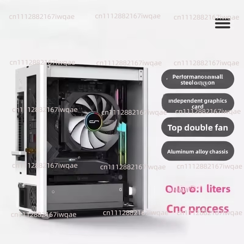 K2S K39 Ghost S1 Mini CNC-Gehä – Pc Chassis Bewertung und Preis