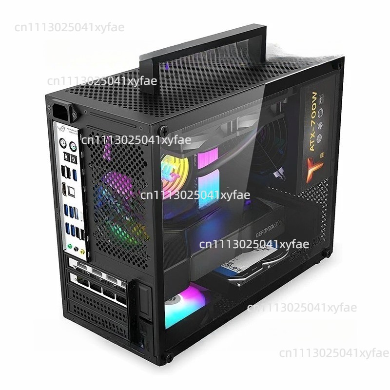 S5MAX Weißes PC-Gehäuse, MATX  – Pc Chassis Bewertung und Preis